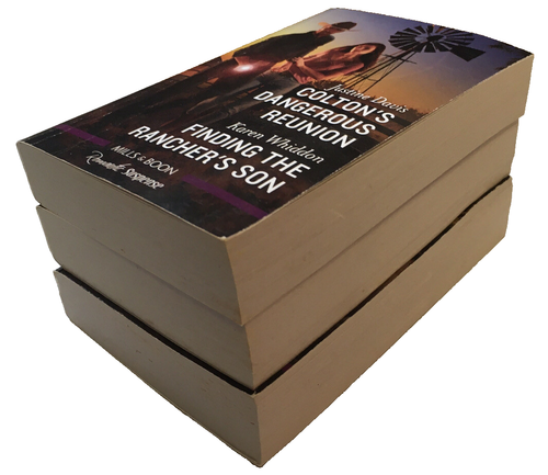 3 Mills and Boon Romantic Suspense Love Inspired Books (6 Stories) - Picture 5 of 5