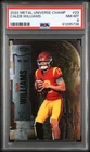 2022 Metal Universe Champions Caleb Williams #23 USC PSA 8 NM-MT
