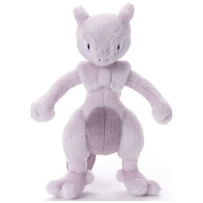 Pokemon Mewtwo Get Plush Doll 28cm Stuffed Toy TAKARA TOMY [NEW]