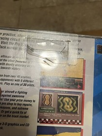 Racing Aces SEGA CD Factory sealed!