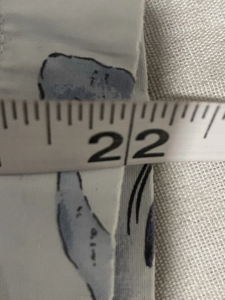 Camisa De Colección Bimini Bay Para Hombre Algodón Manga Corta Botón Marlin Pez Talla XL Foto 4 de 4