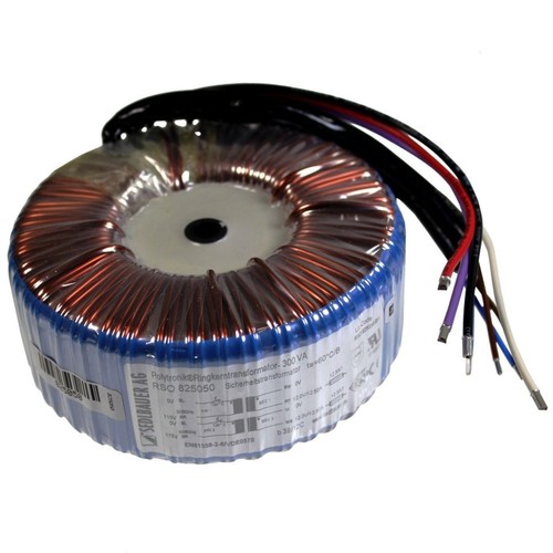 Transformateur Toroïdal 150VA Sedlbauer - Entrée 230V / Sortie 2x12V 12.5A - Neuf - RSO-825032