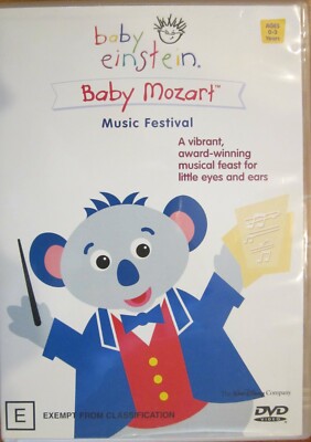 baby Einstein Baby Mozart DVD