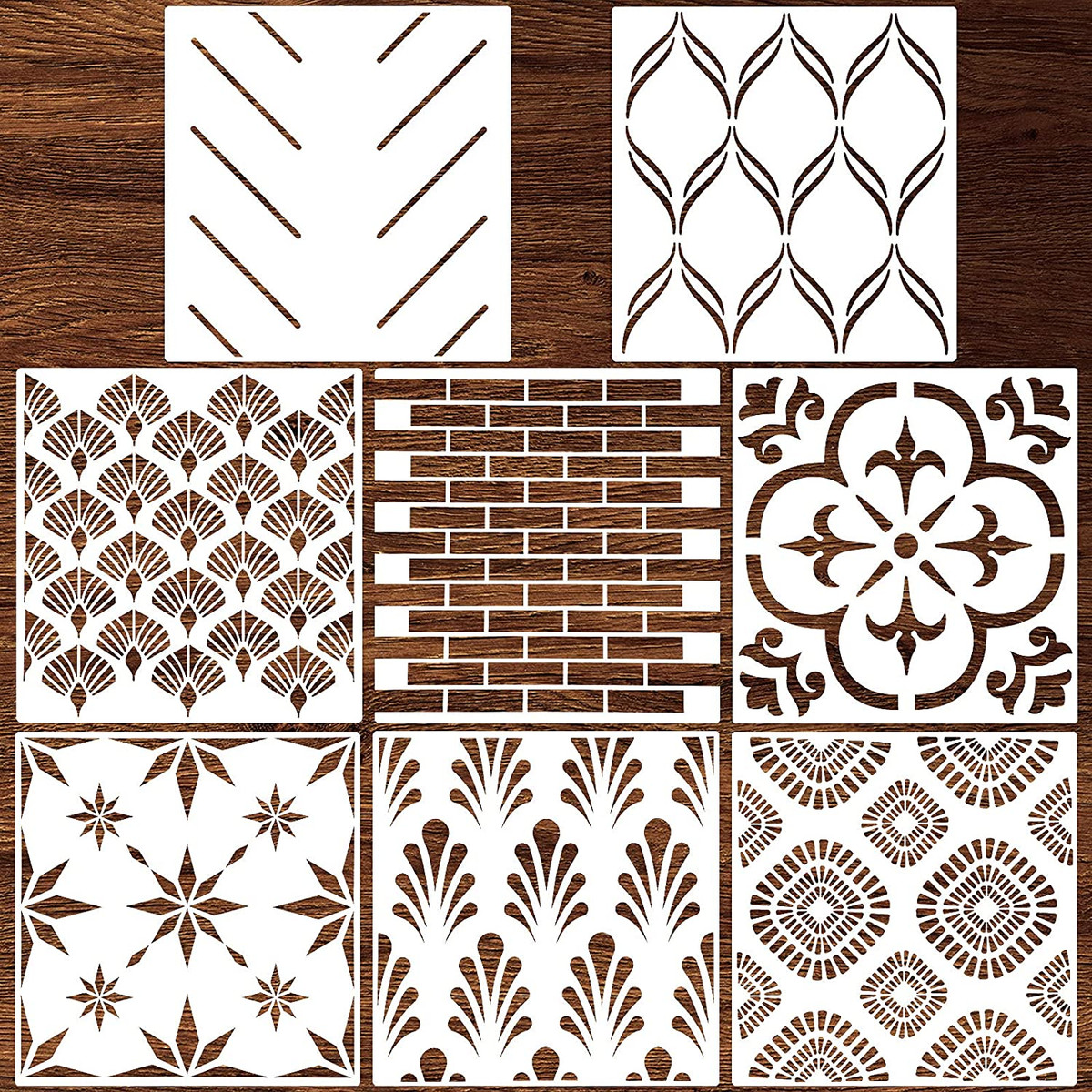 Wall Decor Paint Stencils