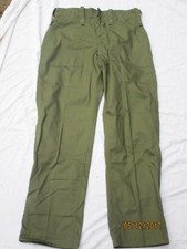 Trousers Man&acute;s Lightweight,olive d&uuml;nne Hose,Gr.  85/88/104 Medium, Waist:88cm