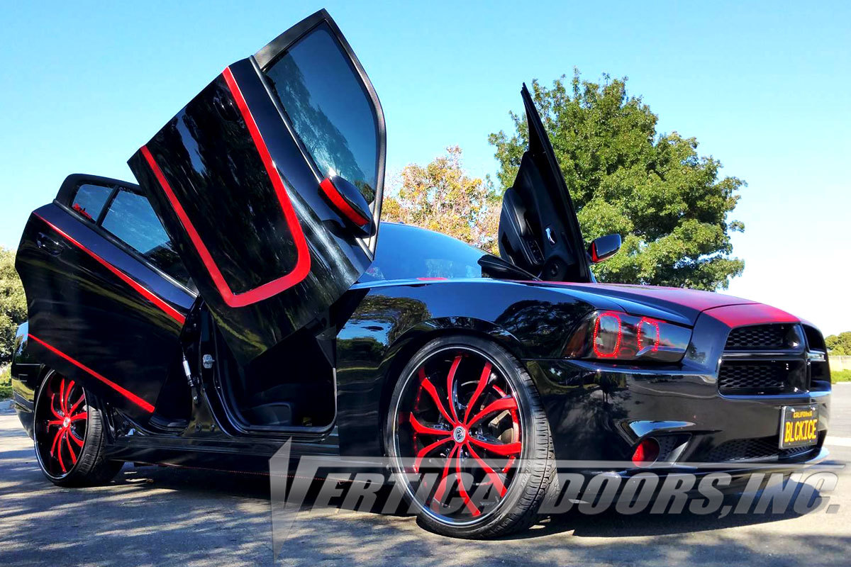 Vertical Doors Inc. Bolt-On Lambo Kit for Dodge Charger 11-21