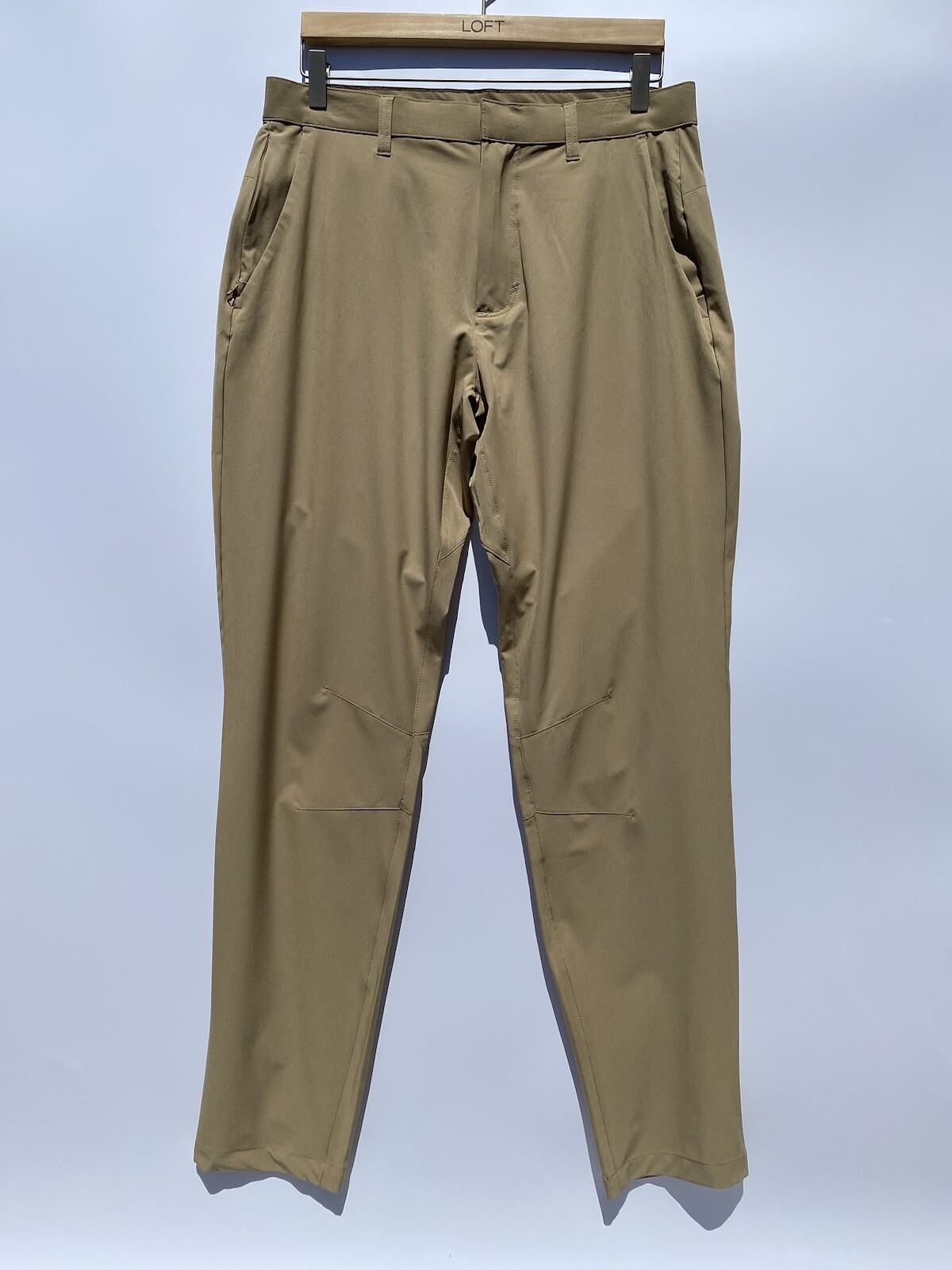 Fabletics Tan Performance Stretch Tapered The Onl… - image 1