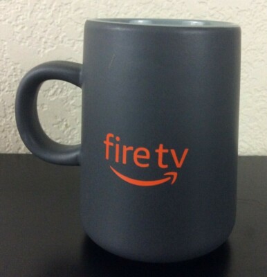 Amazon Fire TV / Sega, Ceramic Matte Coffee Mug (Charcoal-Colored) | eBay
