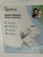 Nipple Shield Breast Shell for Breast Feeding, Milk Savers Collector Nipple...