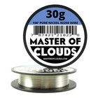 Ni200 - 100 ft 30 Gauge AWG Pure Nickel 200 Non Resistance Wire 0.254mm 30g 100'