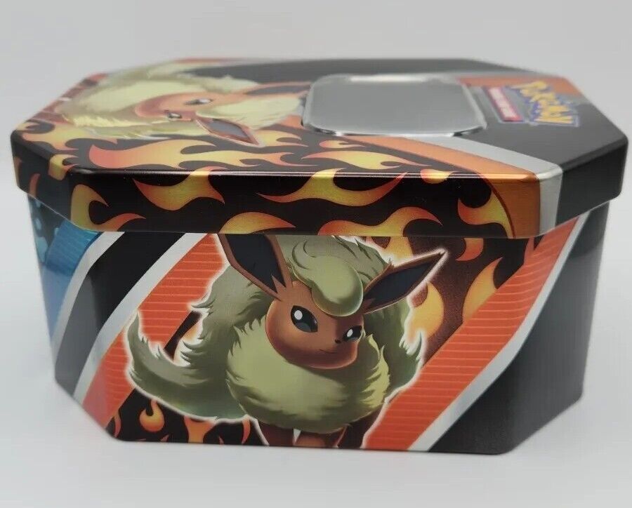 Pokemon TCG: Eevee Evolutions Tin (Assortment) – Cardatello