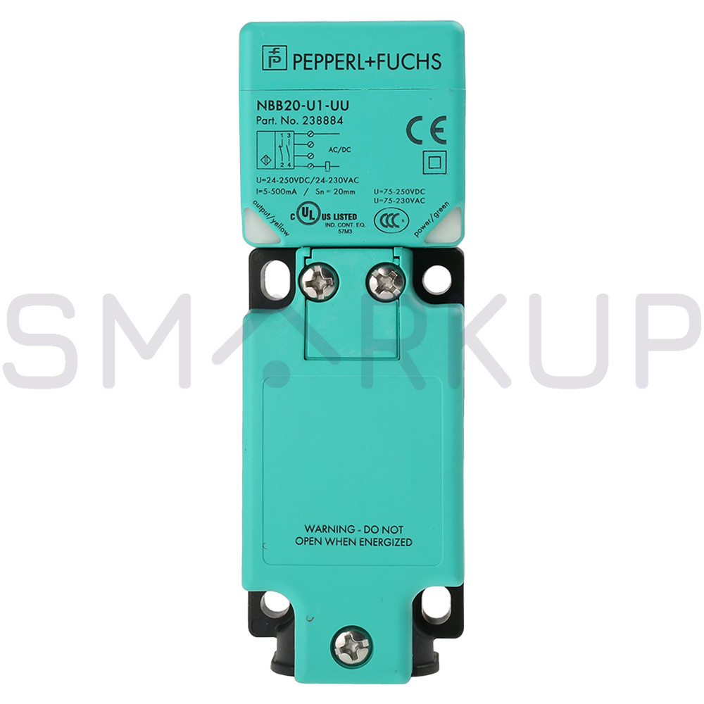New In Box PEPPERL + FUCHS NBB20-U1-UU 238884 Inductive Proximity Sensor