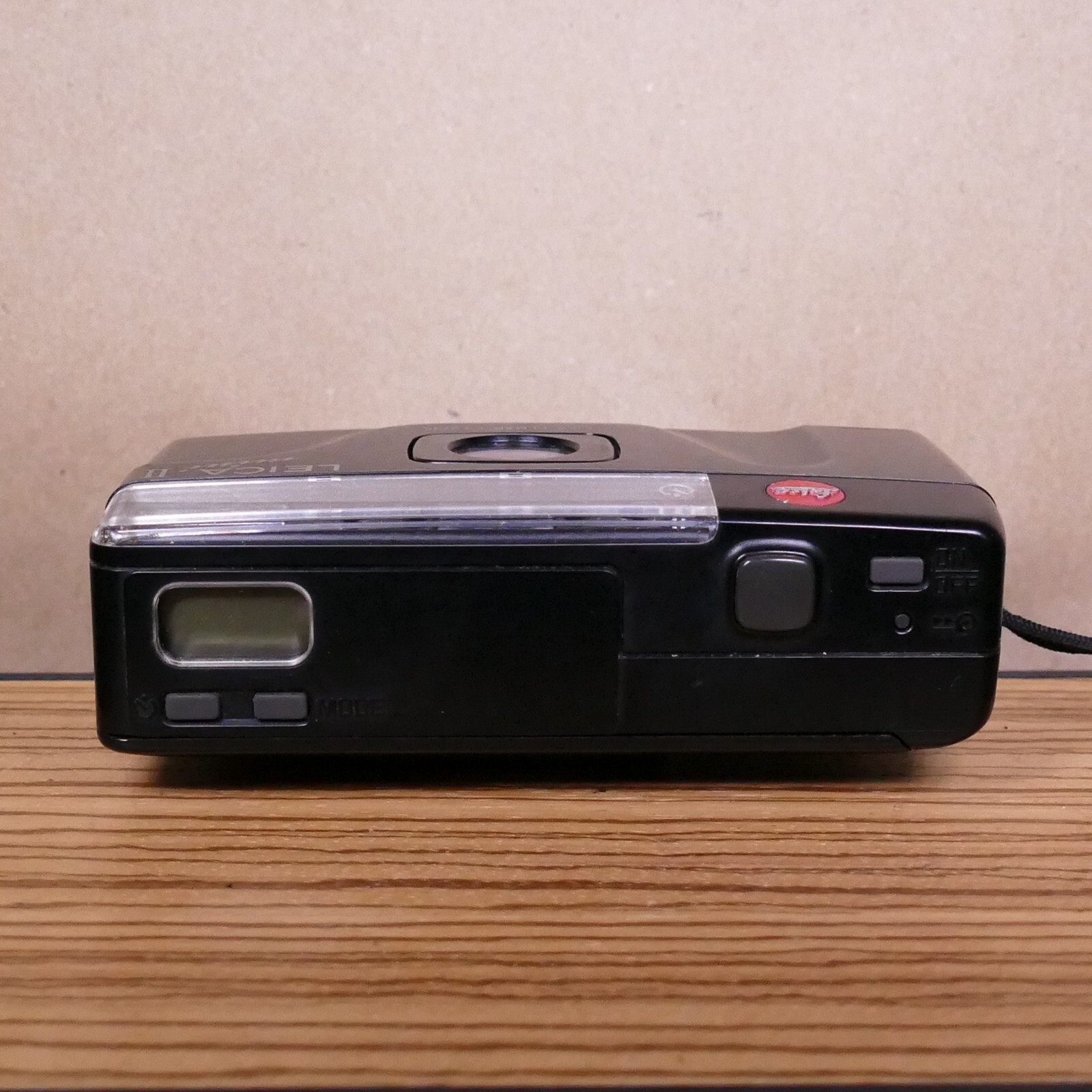 LEICA MINI II POINT&SHOOT 35MM FILM CAMERA 35MM F3.5 ELMAR LENS SEE