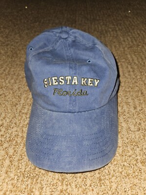Siesta Key Baseball Hat Adjustable
