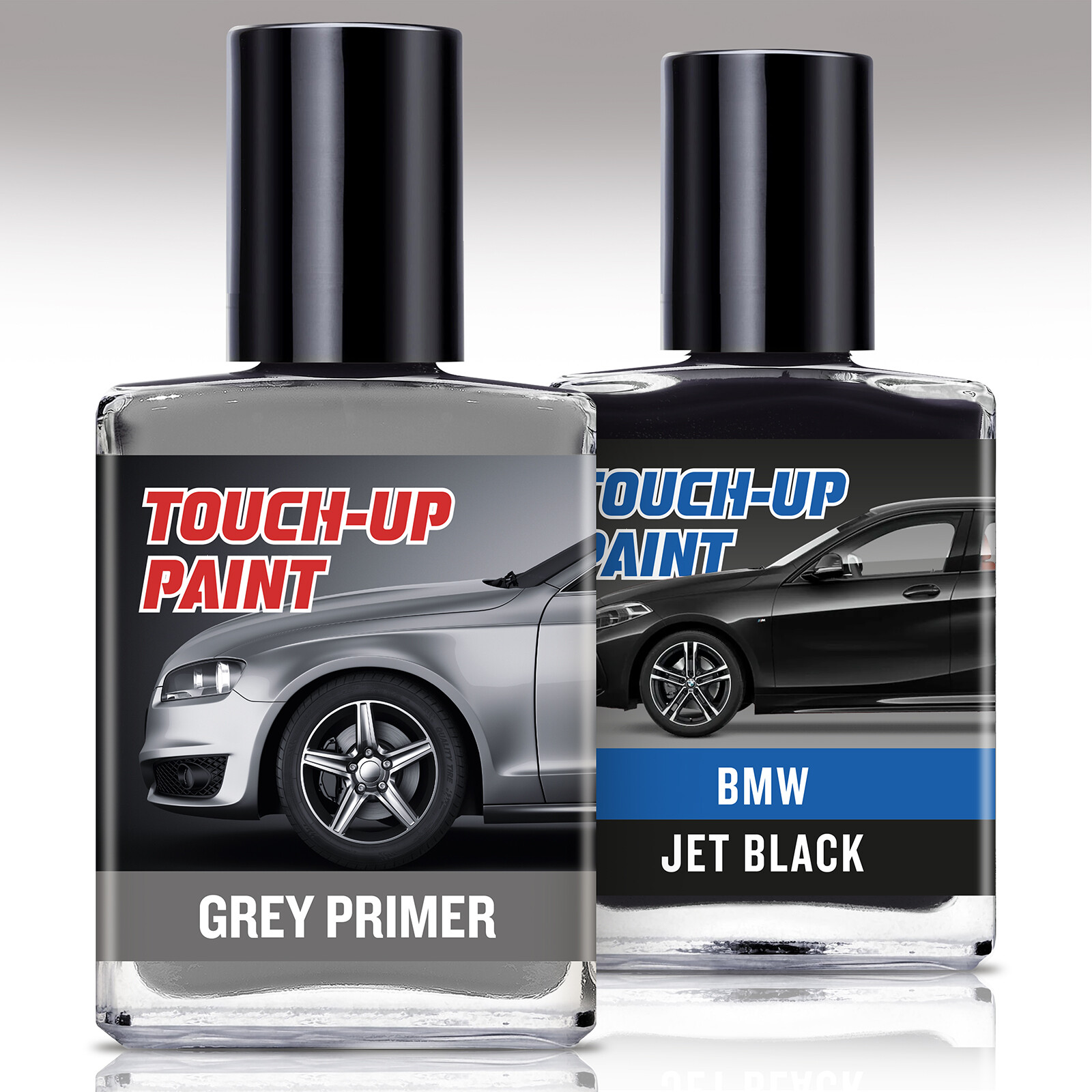 BMW Jet Black 668 Touch Up Kit Repair Kit Paint for Scratches and Chips ...