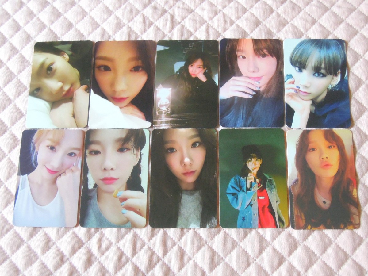 SNSD TAEYEON 1st Album MY VOICE Fine & I Got Love Ver