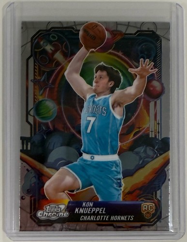 2025-26 Topps Chrome Cosmic #PRP-19 Kon Knueppel Propulsion