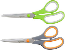 Multipurpose Stainless Steel Scissors for Office, Crafts, Paper Cutting, Fabric