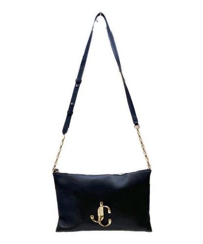 JIMMY CHOO                    Chain Shoulder Bag black