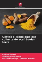 GestãO E Tecnologia PóS-Colheita Do AçAfrãO-Da-Terra Rahul Ranveer (U. A.) Buch