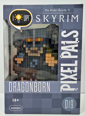Pixel Pals 019 - Skyrim: Dragonborn - Figur - Light Up - PDP - mit OVP