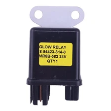 24V Relay Glow Plug 8942481610 for Isuzu Hitachi EX35U EX27U EX50U ZAXIS35U
