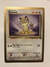 Pokemon TCG Meowth Fruit Roll Up Gold Bordered Promo 56/64