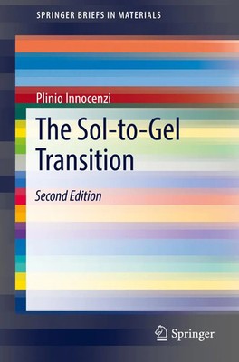 The Sol-to-Gel Transition Plinio Innocenzi Taschenbuch x Englisch 2019 Springer
