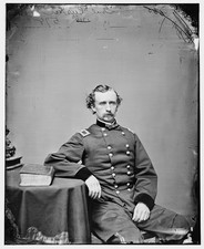 Photo:Gen. George A. Custer 1864 U.S. Army Portrait Civil War Uniform