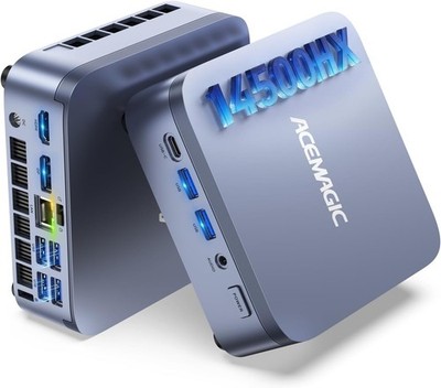 ACEMAGIC M5 Mini PC Intel Core i5/i7/i9 14500HX 14650HX 14900 32GB DDR4 1TB SSD