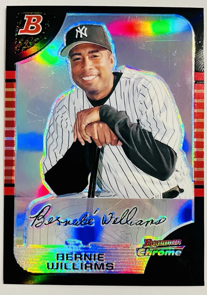 メジャーリーグ　カード　Barnie Willrams Bernie Williams Baseball Trading Cards for sale | eBay