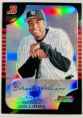2005 Bowman Chrome Refractors #73 Bernie William