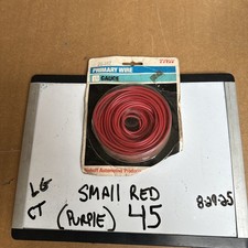 Niehoff Automotive Products TRW 18 Gauge Primary Wire Red 26-162