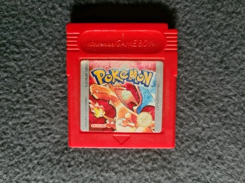 Pokemon Rote Edition Italienisch, Nintendo Game Boy Color