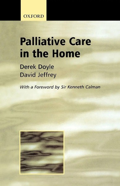 Palliative Care In The Home Derek Doyle (U. A.) Taschenbuch Englisch 2000-image