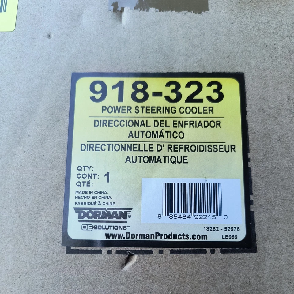 918-323 Dorman Oil Cooler for Chevy Chevrolet Silverado 1500 Truck GMC Sierra Foto 3 de 3