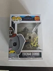 FUNKO POP! DISNEY FIREMAN DUMBO #511 AUTHENTIC COA KL SIGNED KATIE LEIGH