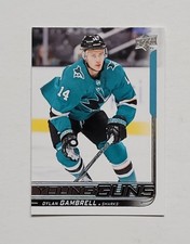 2018-19 Upper Deck Young Guns #488 Dylan Gambrell RC