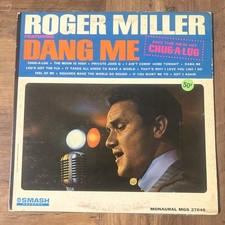 Roger Miller Dang Me Smash Records 12 Inch Vinyl LP Reissue US 1964