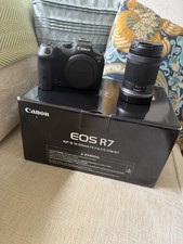 Image of Canon EOS R7 Mirrorless Camera + RF-S 18-150mm F3.5-6.3 IS STM Lens