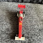 Vintage 1993 Hot Wheels McDonald’s Dragster Race Car Red Diecast Toy Mattel CB — photo 1