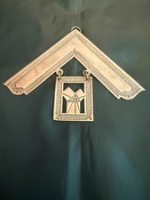 Vintage Lodge Past Masters Masonic Collar Jewel Lodge No 1692