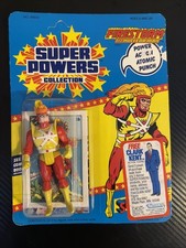 Product Image: 1985 Kenner Super Powers Firestorm Double Offer Card Unpunched