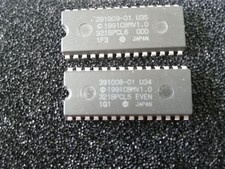 CDTV Boot ROMs 1.0 set U34 e U35 per Commodore Amiga CDTV