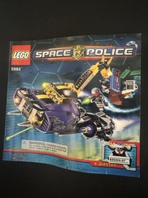LEGO Space Police Smash 'N' Grab 5982 100%