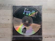 FindIt Home Office Help PC CD-ROM Software Utility RomTech Inc. 1997 Windows