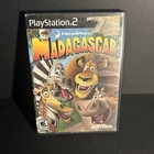 Madagascar (Sony PlayStation 2, 2005, PS2) Authentic
