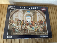 Disney Clementoni Art Puzzle 1000 Teile - Neu RAR