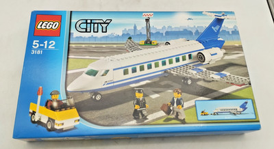 LEGO 3181 Passenger Plan MISB NEW OVP City Flugzeug Plane Flughafen Vintage