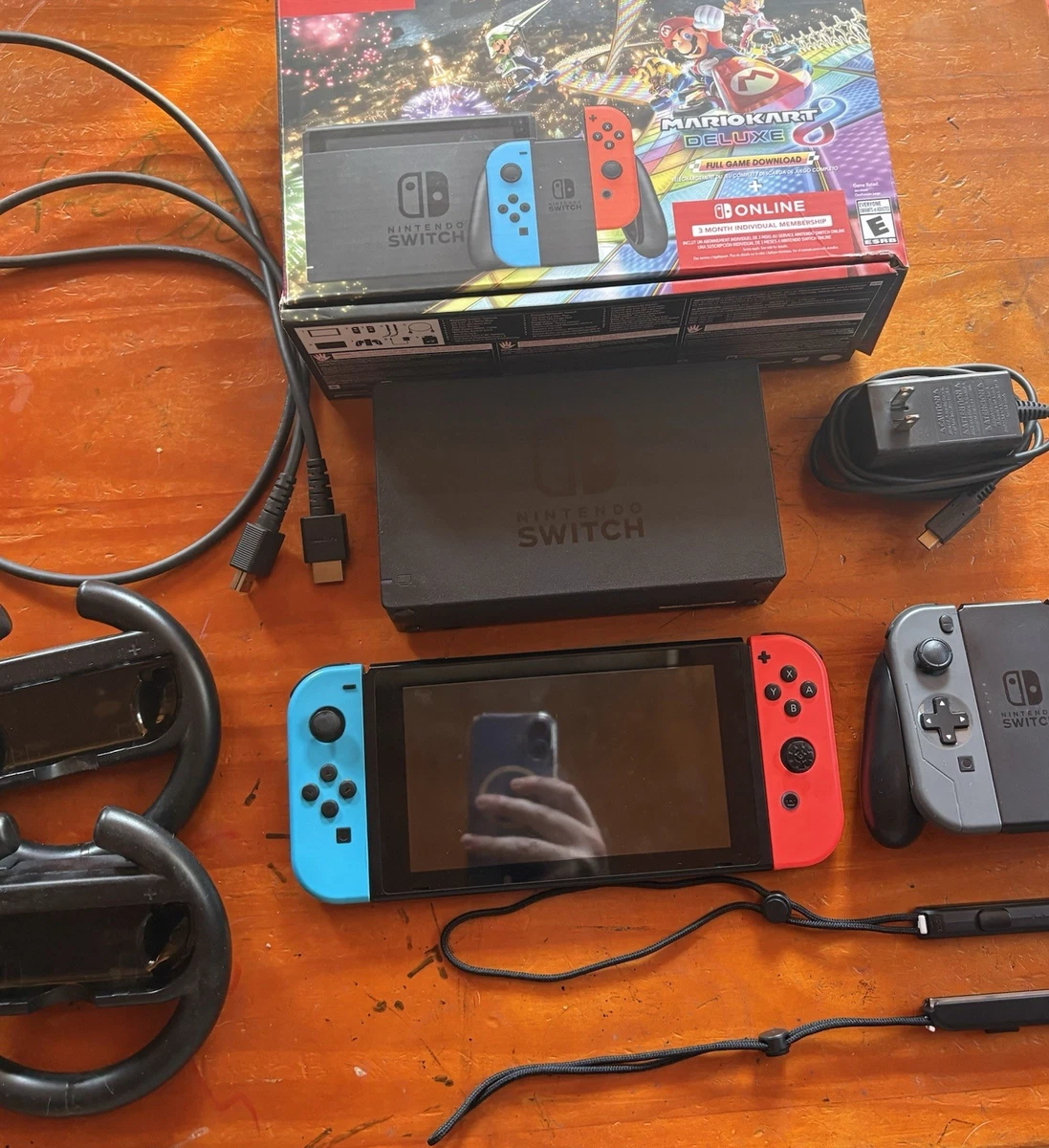 Nintendo Switch Black Region Free Video Game Consoles for sale | eBay